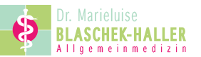 Dr. Marieluise Blaschek-Haller Logo
